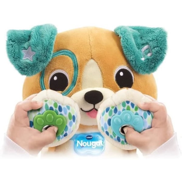 VTECH - Nougat, My Magic Paws Friend Brunt och blått