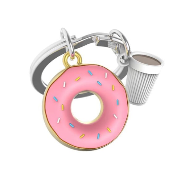 Charm s O meta[l]morphose - MTM324-01KON - METALMORPHOSE - Nyckelring Donut - Present till man, present till kvinna