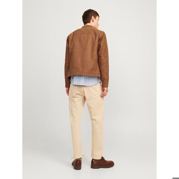 Blouson Jack & Jones Dylan Clean cognac M