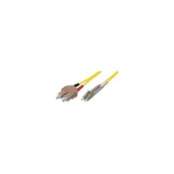 Tecline 39989605 Fiberoptisk kabel OS2 Gul 9/125 m 5,0 m - 4048889020487