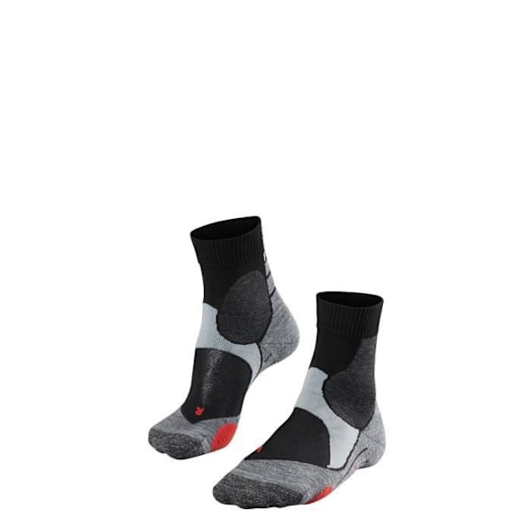 Falke BC3 Unisex MTB-strumpor - Svart - Storlek 37/38 Svart