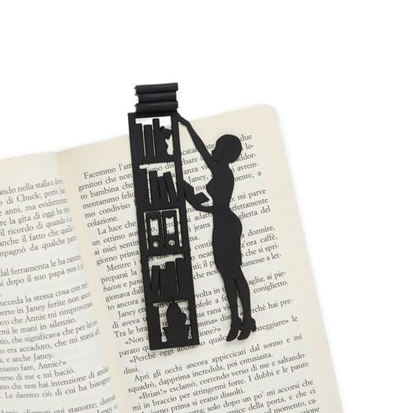 Plastisk bokmärke Balvi The Library nigga