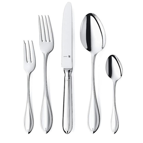 Bestickset - WMF - 30 delar - Cromargan Protect® - För 6 personer - Tål diskmaskin