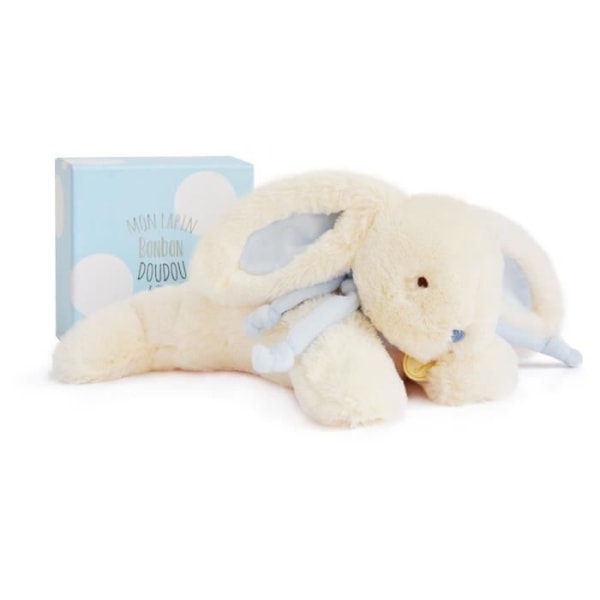 DOUDOU ET COMPAGNIE Bonbon Rabbit - Blue Bonbon Rabbit 30cm