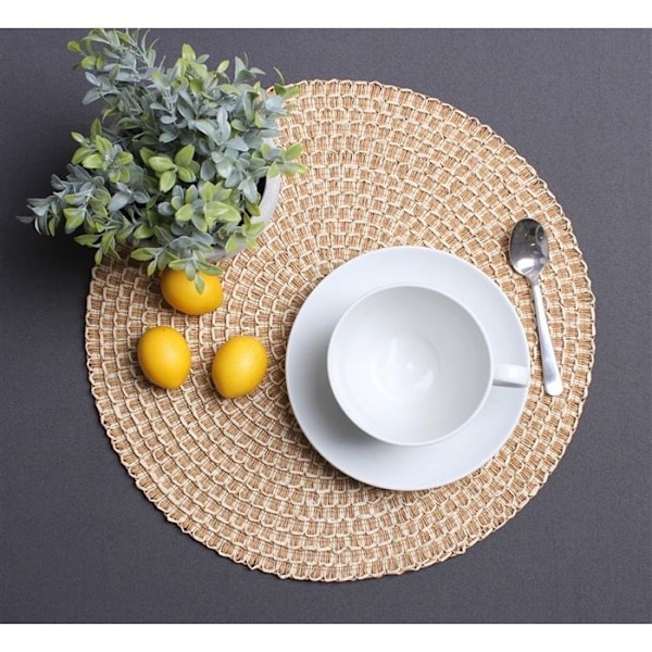 Tapis de table DOMOLETTI DOLORITA, 380×380 mm