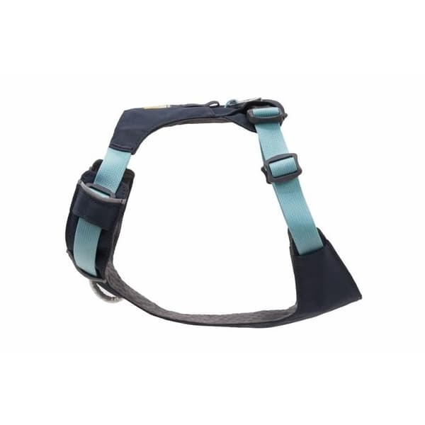 Harnes för hund Ruffwear Hi & Light M basaltgrå