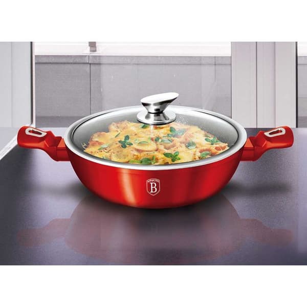 Faitout - BH-1263 - Smidd aluminium - 28 cm - Turbo Induction-system
