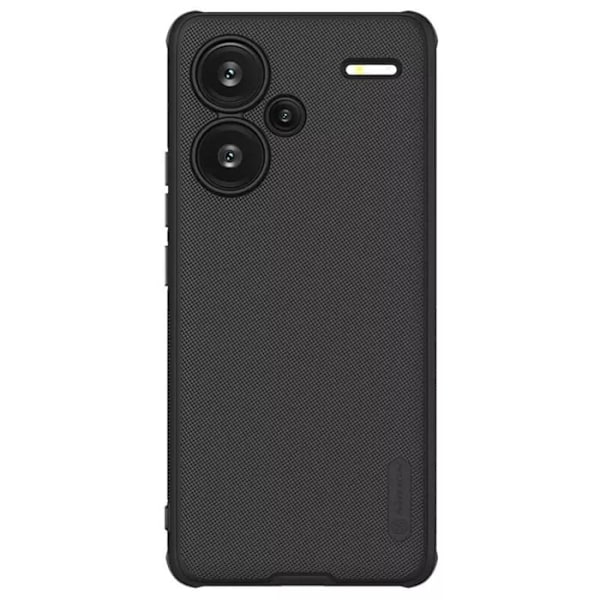 Skyddsfodral för Xiaomi Redmi Note 13 Pro+ 5G - Nillkin Super Frosted Shield Pro - Svart svart