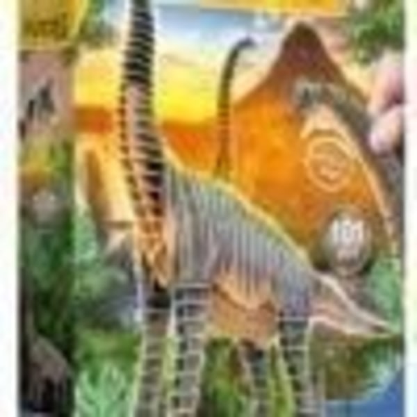 Brachiosaurus 3D-pussel - EDUCA - 112 bitar - Från 6 år