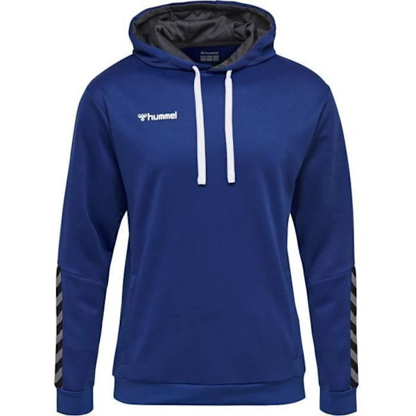 Junior sweatshirt - Hummel - Authentic Poly - Boy - Mörkblå - Multisport Mörkblå 6 år