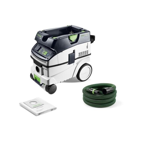 Dammsugare 1200W CLEANTEC CTL 26 EI - FESTOOL - 577898 Grön