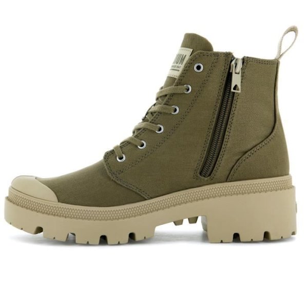Bottines - PALLADIUM - Butternut - Textil - Beige - Kvinna Beige 41