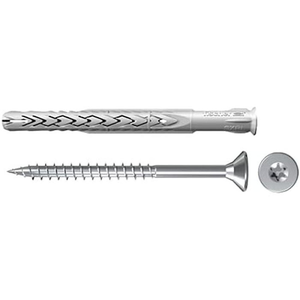 Sxrl nylonankare 10 x 120 WT - FISCHER - Stark fixering i ihåliga material