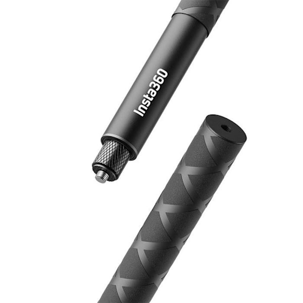 Selfiestick - INSTA360 - Osynlig Selfiestick - 114 cm - Lätta material - 360° inspelningar