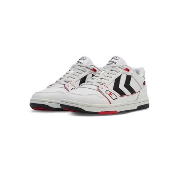 Baskets Hummel Power Play LX-E - vit/kol vit/anthracit 41