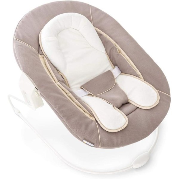Solstol - HAUCK - Alpha Bouncer 2in1 - Bekväm och säker - Stretchbeige Färg(er): Stretchbeige
