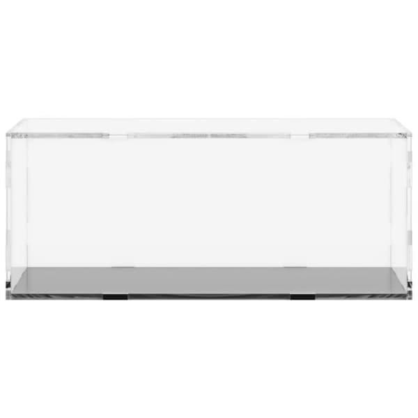 Transparent displaybox 34x16x14 cm akryl