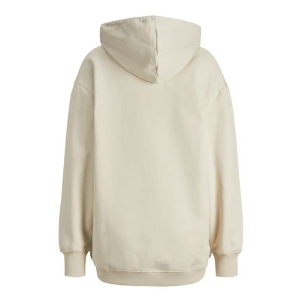 Sweatshirt - Jack & Jones - Cleo - Huva - 100% Ekologisk Bomull - XL Moonbeam emb svart S