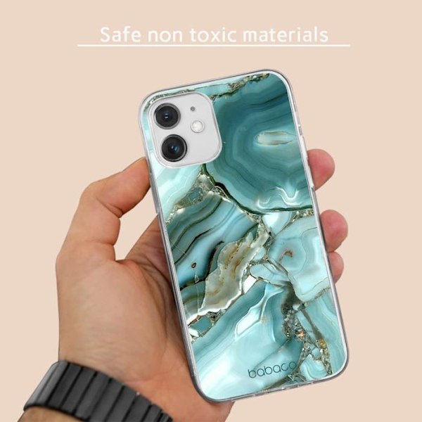 Telefonförstärkare - Babaco Lyssningsförstärkare ABSTRAKT SKAL 003 IPHONE 12 MINI FLERFÄRGAD