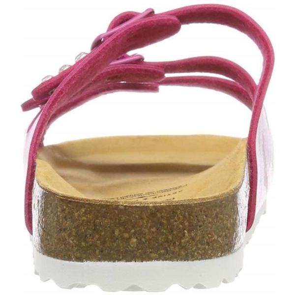 Lico Bioline Horse, Lågtofflor för flickor, Rosa Rosa, 34 EU - 560199 Rosa
