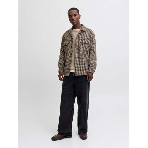 Surchemise Jack & Jones Ebradley Ollie - läcker läcker jag