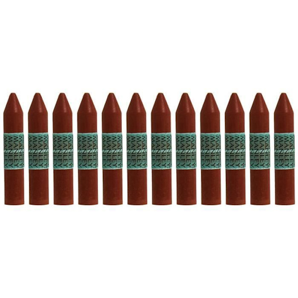 Manley MNC04715 Box med 12 jordfärgande vaxer - 28