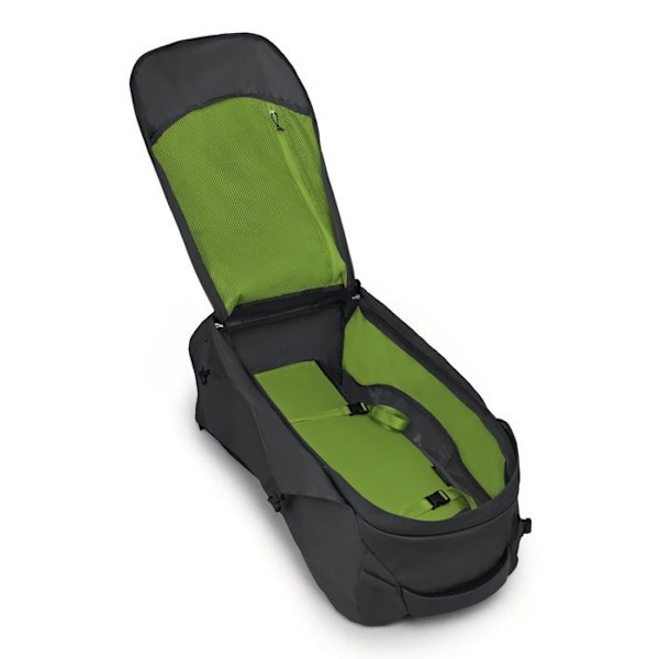 Ryggsäck - Osprey - Farpoint 70 - Mörkgrå - 70L - Ergonomisk och justerbar mörkgrå