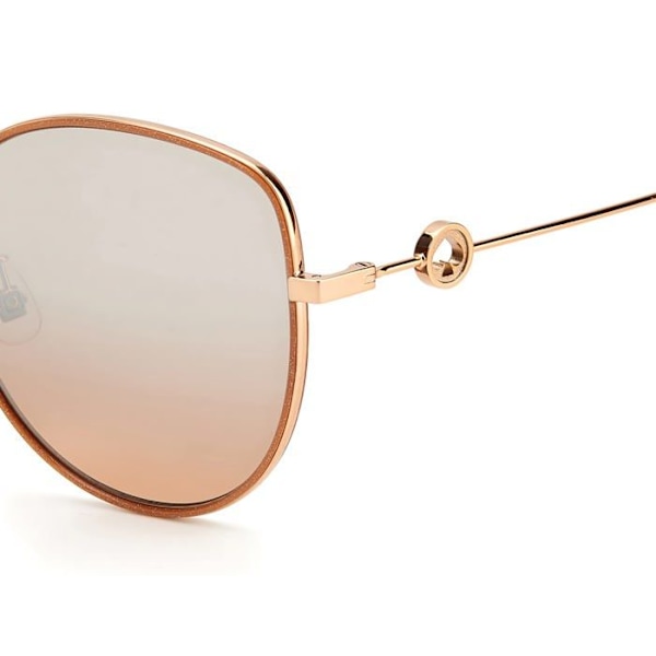 Kate spade new york - 204137AU260G4 - Kate Spade Sicilia/g/s Solglasögon, AU2/G4 Rött guld, One Size Unisex