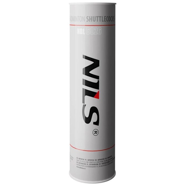 Badmintonshögar - NILS Extreme - NBL6026 - Nylon - EVA - Mix (x6) Flerfärgad