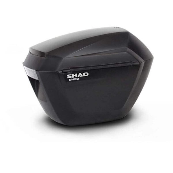 Sidoväskor - SHAD - SH23 - Kapacitet för helhjälm - Ergonomiskt handtag - Säker fäste Svart