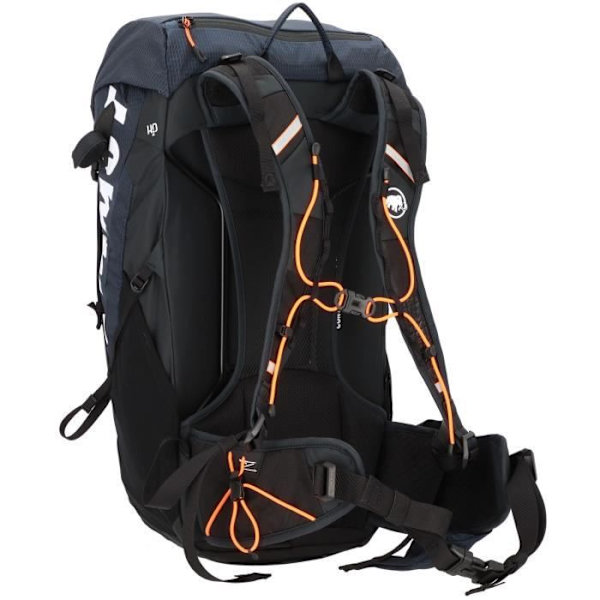 Mammut Ducan 24 vandringsryggsäck för kvinnor - Marinblå och svart - 27 cm marin-svart