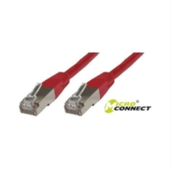 Micro Connect B-FTP603R Ethernet-kabel - Cat6 FTP - 3m - Röd
