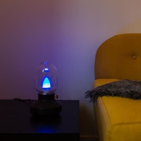 LED-lampa ansluten Wi-Fi + BT, LED E14, Färger + justerbar vit - Konyks Antalya E14 Max Easy Vit