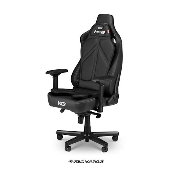 Haptiska gamingkuddar - Next Level Racing - HF8 - Svart - Haptisk feedback - 8 vibrationszoner Svart