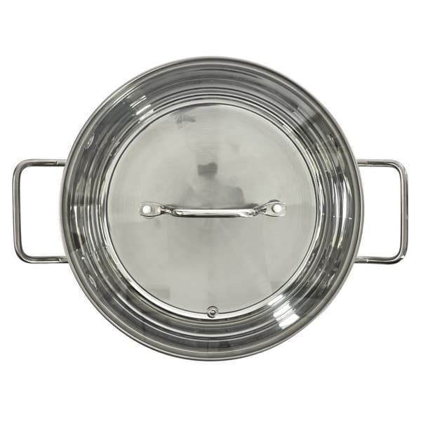Faitout - COOK CONCEPT - Glaslock - Silver Pengar