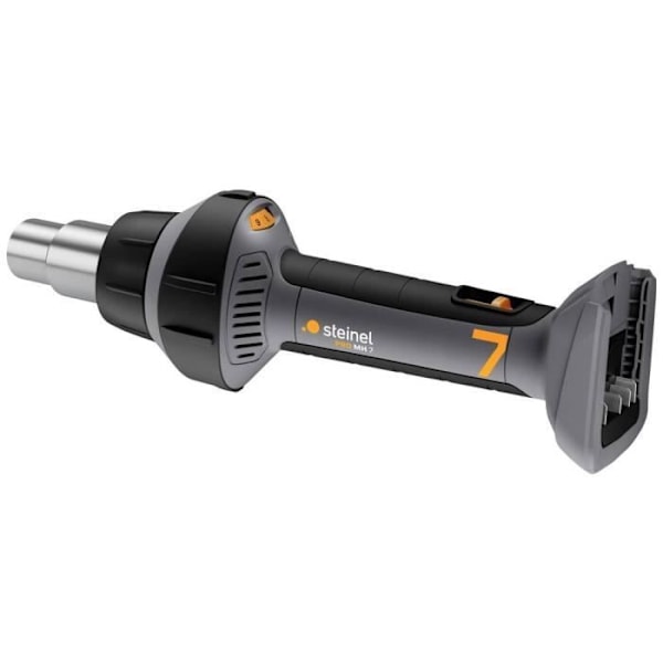 Steinel 085926 MH 7 SOLO sladdlös varmluftspistol - 1000 W - Vit - Avisolering - Enstaka - 500 °C