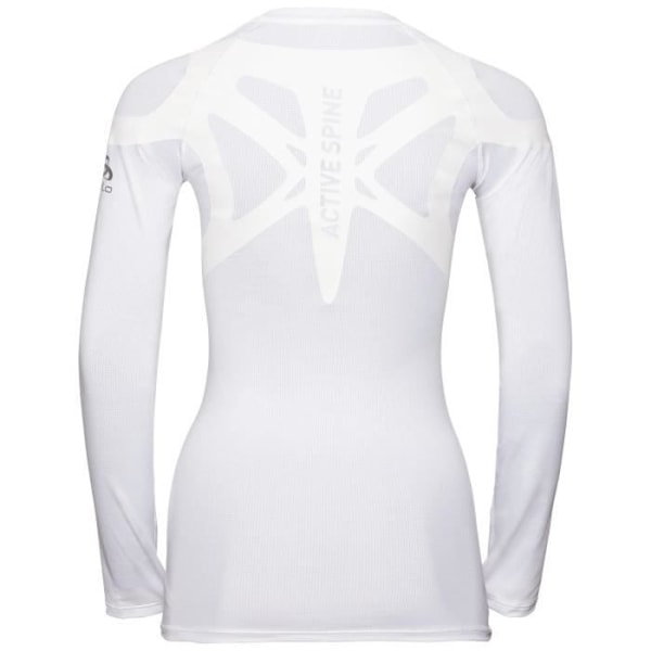 Maillot dam Odlo L/S Active Spine Light Vit XL