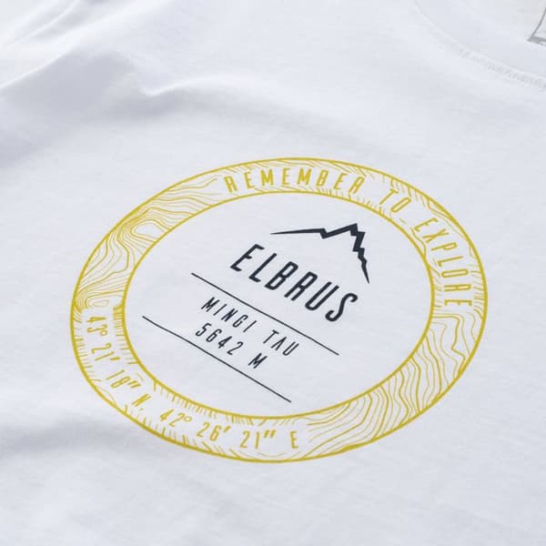 T-shirt Elbrus Andrei II vit jag