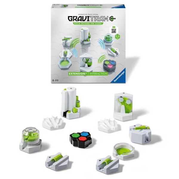 Gravitrax Power Interaction Expansion Set - Ravensburger - Ansluten och elektronisk - Från 8 år