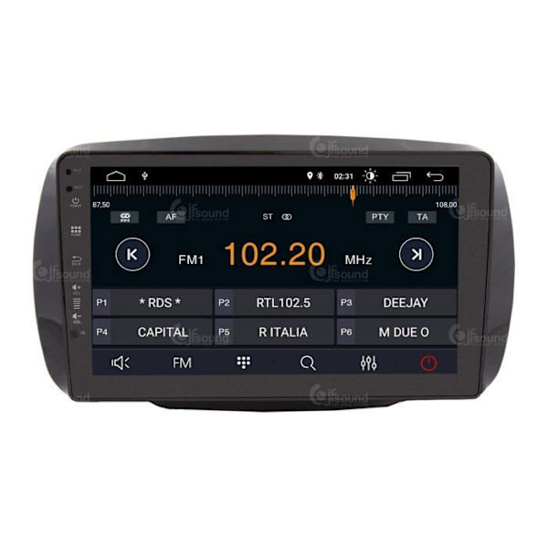 Jf ljud bil ljudsystem bilradio installationssats - JF-039S2-XDC