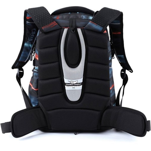 Ryggsäck - NITRO - Daypacker Collection - Blåsvart - Termofack - Unisex mörkblå