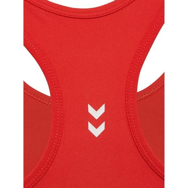Hummel Light kvinnors sport-bh - cayenne cayenne S
