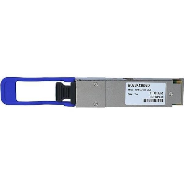 BlueOptics Kompatibel Huawei QSFP-40G-LR4-Lite BO25K13602D QSFP Transceiver, LC-Duplex, 40GBASE-LR4L, Singlemode