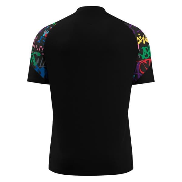 Maillot Macron Golem svart S