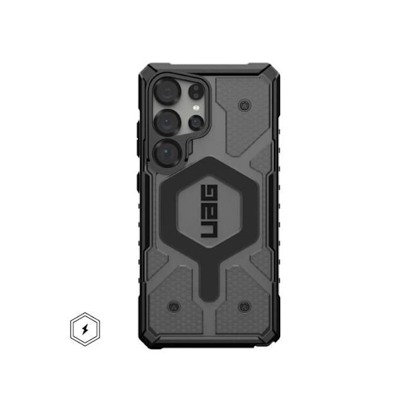 Uag Transparent Fodral Pathfinder i Färgen Grå Ask - Samsung Galaxy S25