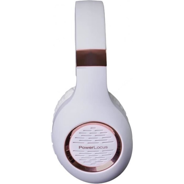 Bluetooth Hörlurar - PowerLocus - P4 - 30 timmars batteritid - Inbyggd mikrofon - Bekväm
