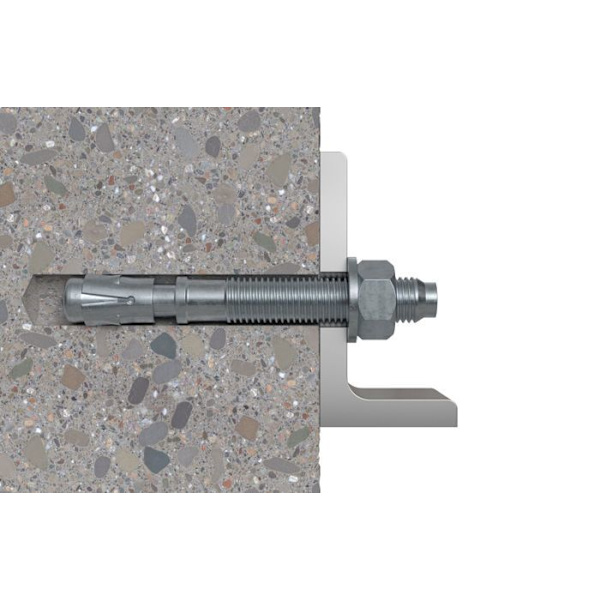 FBN II ankarbultar elgalvaniserat stål 16/25X145 låda med 10 st - FISCHER - 45564