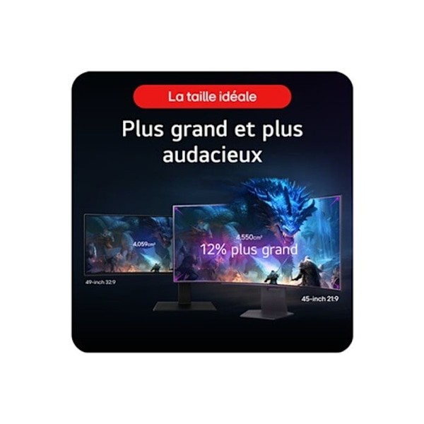 LG 45GS95QE-B/45'' 21:9 3440x1