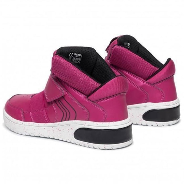 Barnskor - GEOX - J XLED G. - Fuchsia - Bekväma - Respira-teknologi Fuxia 36