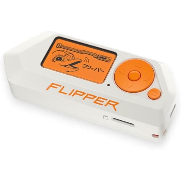db-tronic Flipper Zero — Multifunktionsapparat RFID/NFC Sub‑GHz IR med GPIO, Vit Vit